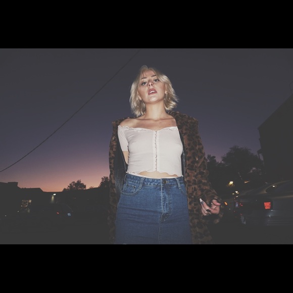 Denim Skirt - Picture 2 of 2